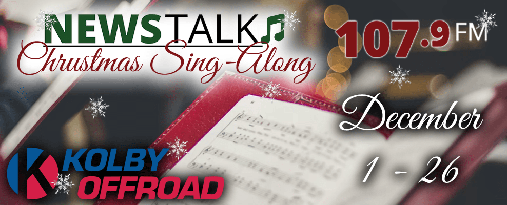 Newstalk 107.9’s Christmas Sing-along!