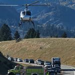 Motorcyclist life-flighted after crash closes US-26 near Swan Valley