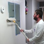 Donations help Domestic Violence and Assault Center get new paint job
