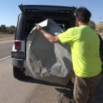 Meet the man who salvages roadkill off of busy Highway 55