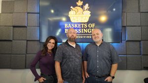 Local philanthropist gives generously to Newstalk107.9's Basket of Blessings