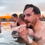 Plunging into the Snake River for “Frigid Friday”