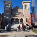 Hundreds filled the Rexburg Tabernacle kick off Thanksgiving celebrations
