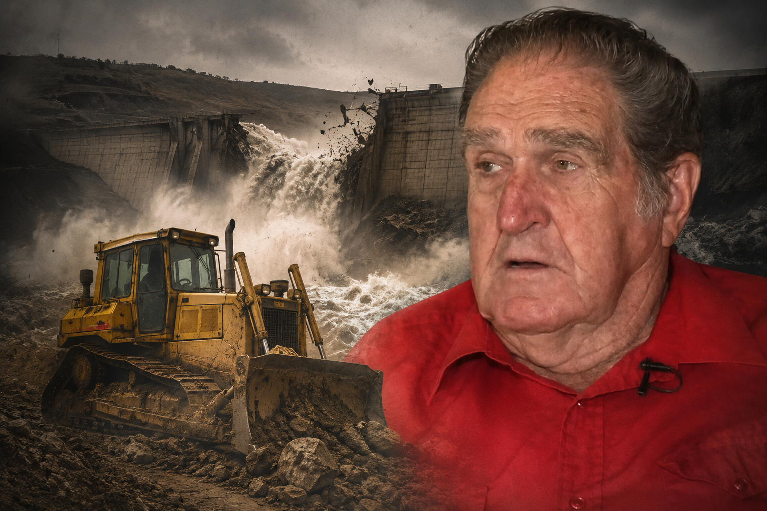 Eyewitness Recalls Narrow Escape During Teton Dam Failure